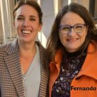 Irene Montero y Mónica Oltra