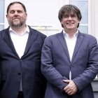 Junqueras y Puigdemont, a la cabeza de los premiados por el "gordo" de la malversación.