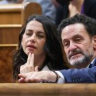 Inés Arrimadas y Edmundo Bal