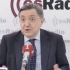 Federico Jiménez Losantos, en el estudio de Esradio.