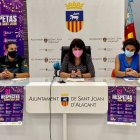 Julia Parra, concejala de Igualdad en Sant Joan d'Alacant, explicó los objetivos de esta campaña