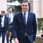 Pedro Sánchez en Bruselas