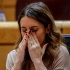 Irene Montero en el Senado