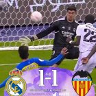 Real Madrid-Valencia, Courtois, Supercopa