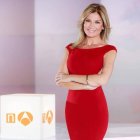 Sandra Golpe, presentadora de Antena 3 Noticias.