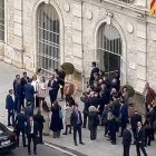 Pedro Sánchez a su llegada a Alicante