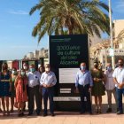 Presentación de la exposición "3.000 años de cultura del vino Alicante" en El Campello