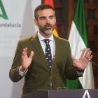 El consejero de Sostenibilidad de la Junta de Andalucía y portavoz del Gobierno, Ramón Fernández-Pacheco.