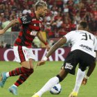 Fotografía de archivo de la final de la Copa Libertadores entre Flamengo y Corinthians.