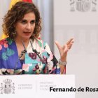 La ministra de Hacienda, María Jesús Montero