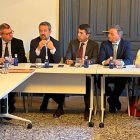 Los PGE para Alicante y las ayudas al tejido productivo centran la primera reunión de sectores de la Comunitat con el PP - CEV