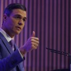 El presidente del Gobierno de España, Pedro Sánchez.