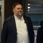 El presidente de ERC, Oriol Junqueras