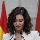 La presidenta de la Comunidad de Madrid, Isabel Díaz Ayuso