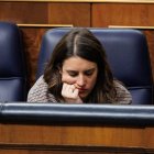 La ministra de Igualdad, Irene Montero