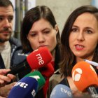 La ministra de Derechos Sociales y secretaria general de Podemos, Ione Belarra.