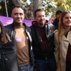 Pablo Iglesias en la manifestación de la Sanidad de Madrid