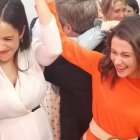 Begoña Villacís e Inés Arrimadas cuando todo eran risas en Ciudadanos