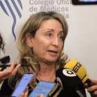 Mercedes Hurtado, presidenta del Ilustre Colegio de Médicos de Valencia