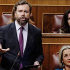 El portavoz del Grupo Parlamentario Vox, Iván Espinosa de los Monteros