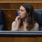 La ministra de Igualdad, Irene Montero.