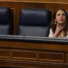 La ministra de Igualdad, Irene Montero