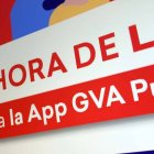 Imagen promocional de la App GVA punt LABORA - GVA