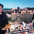 Carmina Ballester, alcaldesa de Onda, durante la presentación de Onda en Fitur - AYUNTAMIENTO DE ONDA