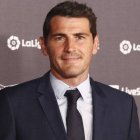 Iker Casillas, más relajado ante la prensa que otras veces.