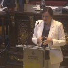 La portavoz del PP en el Ayuntamiento de Valencia,  María José Catalá.