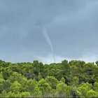 Tornado entre los términos de Villena y la Font de la Figuera