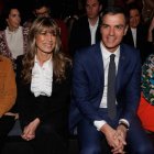 Pedro Sánchez en la Mercedes-Benz Fashion Week Madrid