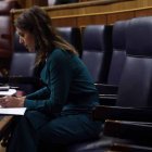 La ministra de Igualdad, Irene Montero