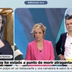 Taciana Díaz, en "Más vale tarde" con Cristina Pardo e Iñaki López.