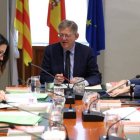 Ximo Puig preside la reunión del Gobierno valenciano