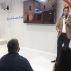 Presentación del Centro Cultural de l'Alquería del Pi en Fitur.