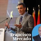 Pedro Sánchez, este lunes en la Asamblea Parlamentaria de la OTAN en Madrid.