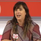 Cristina Antoñanzas, número dos de UGT.