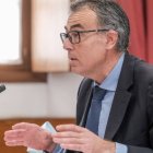 El director de la Oficina Andaluza contra el Fraude y la Corrupción, Ricardo Vicente Puyol