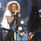 Jadel imitando a Guns N' Roses en "Tu cara me suena"