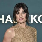 Lea Michele en un evento de la marca Michael Kors