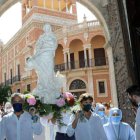 Virgen de Éfeso en su paso por Valencia