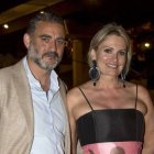 Ainhoa Arteta y su ex, Matías Urrea