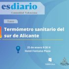 Foro de ESdiarioCV sobre la Sanidad en Torrevieja