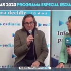 José Vicente de Anaya durante su visita al set de ESdiario CV.