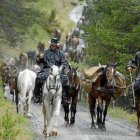 La Dula, trashumancia de caballos en Valencia