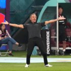 Luis Enrique, durante el España-Japón del pasado Mundial de Catar.