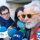 El exgerente de Imelsa, marcos Benavent, a la salida del juzgado de Valencia.