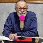 Joaquín Martínez-Campillo en su entrevista, hace un par de días, para la radio local de Torrevieja.