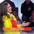 Cósima Ramírez en "Pasapalabra".